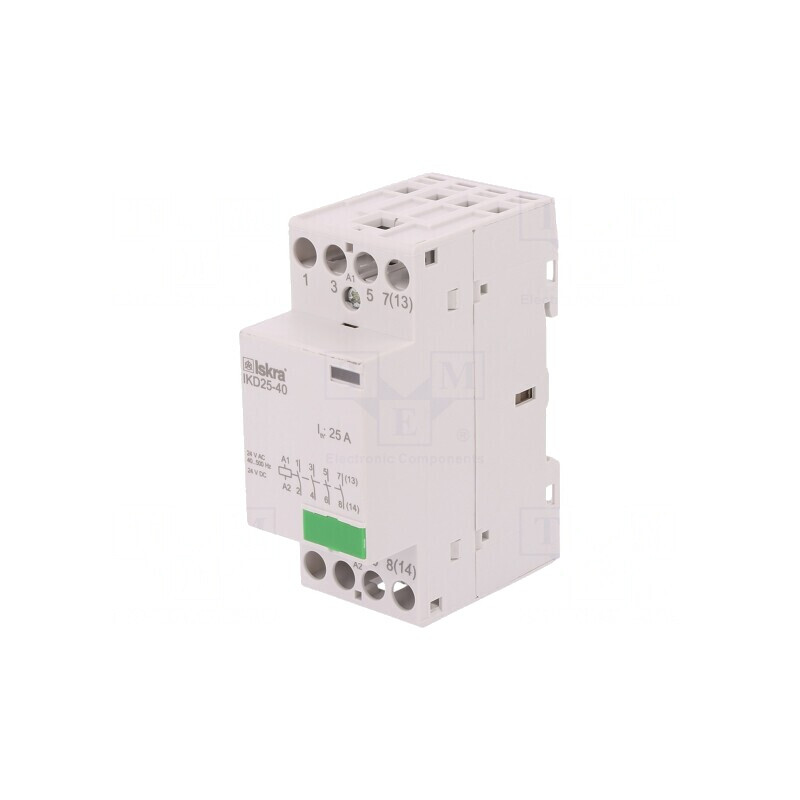 Contactor 4 Pini 25A 24VAC/DC NO | Electronic-mag.ro | Componente Electronice Contactor 4 Pini 25A 24VAC/DC NO | Electronic-mag.ro | Componente Electronice