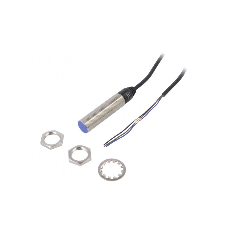 Senzor Inductiv PNP NO M18 5mm 30V IP67 200mA | Electronic-mag.ro | Componente Electronice