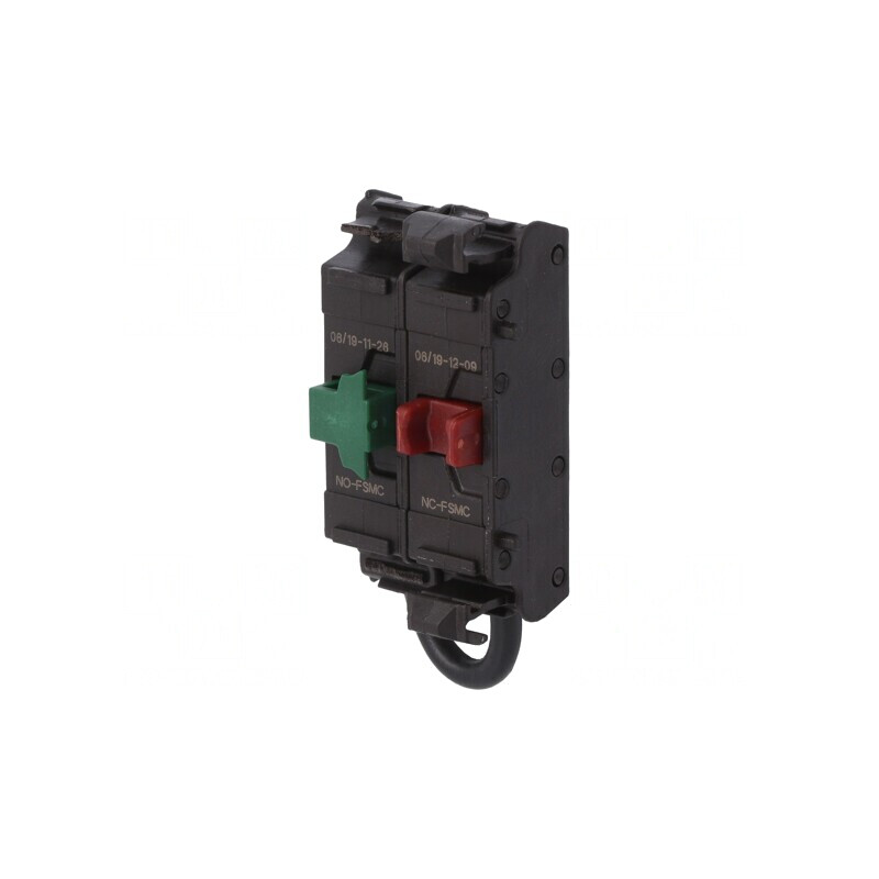 Element de Contact 22mm RMQ-Titan cu Cleme cu Arc | Electronic-mag.ro | Componente Electronice