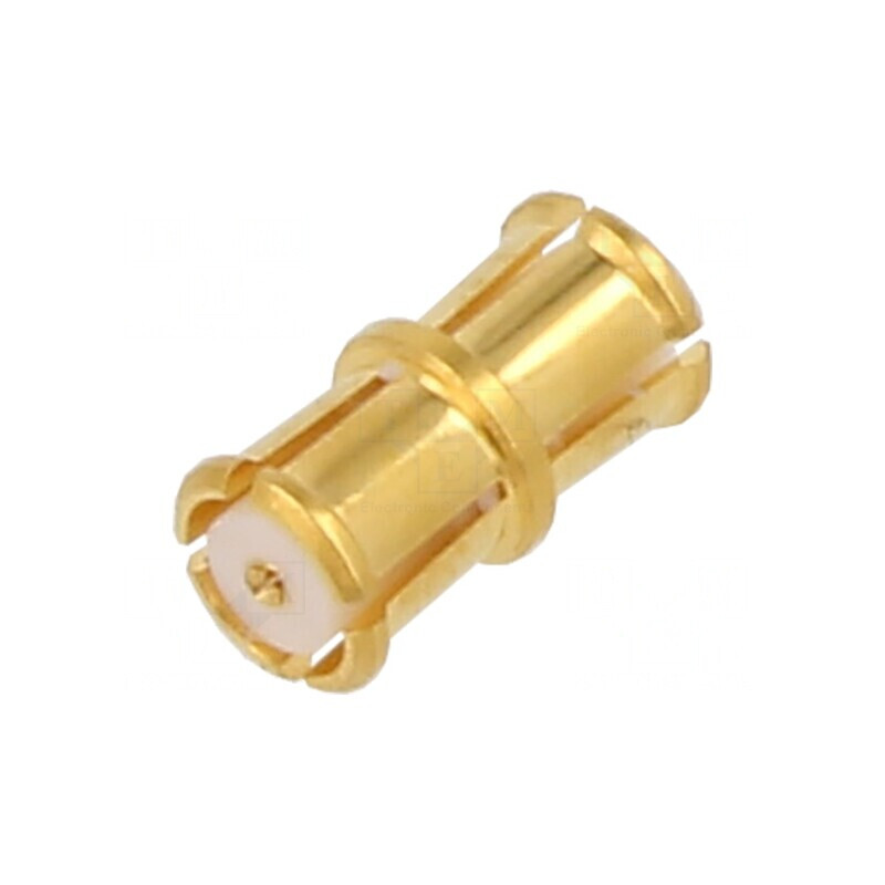 Adaptor SMP Tată-Tată 50Ω 26,5GHz PTFE | Electronic-mag.ro | Componente Electronice