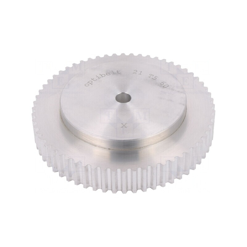 Roată Curea T5 Aluminiu 21T 94.64mm | Electronic-mag.ro | Componente Electronice Roată Curea T5 Aluminiu 21T 94.64mm | Electronic-mag.ro | Componente Electronice