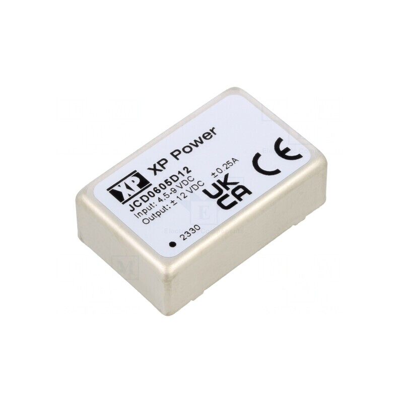 Convertor DC/DC 6W 4.5-9V la 12V/-12V THT | Electronic-mag.ro | Componente Electronice