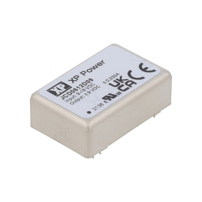 Convertor DC/DC 6W 9÷18V la 9V/-9V 266kHz | Electronic-mag.ro | Componente Electronice