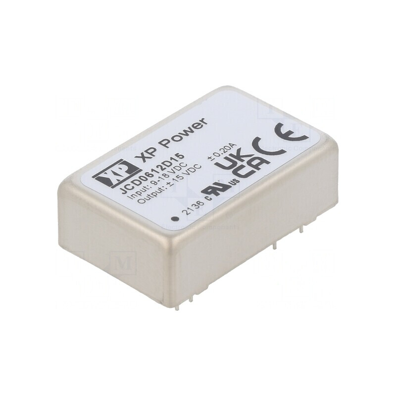 Convertor DC/DC 6W 9-18V la 15V/-15V THT | Electronic-mag.ro | Componente Electronice
