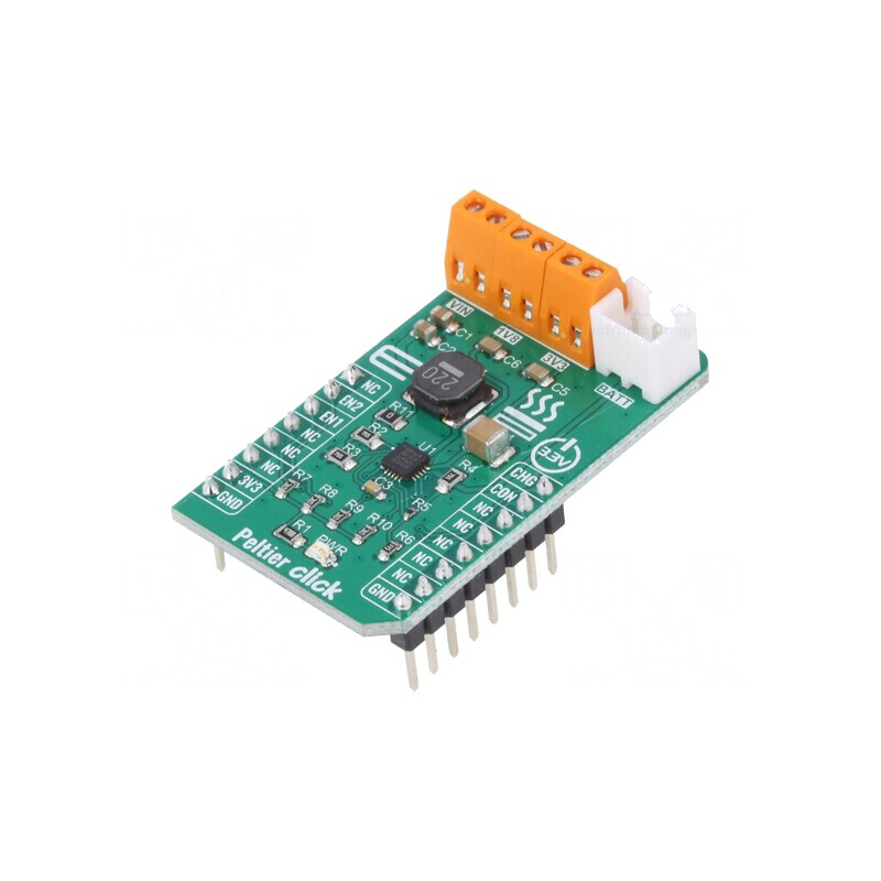 Placă Prototip Încărcător GPIO 3,3VDC Peltier Click | Electronic-mag.ro | Componente Electronice