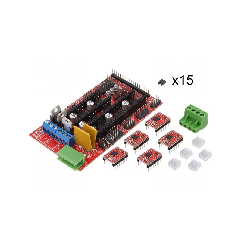 Controler imprimantă 3D OKY1102-1 | Electronic-mag.ro | Componente Electronice