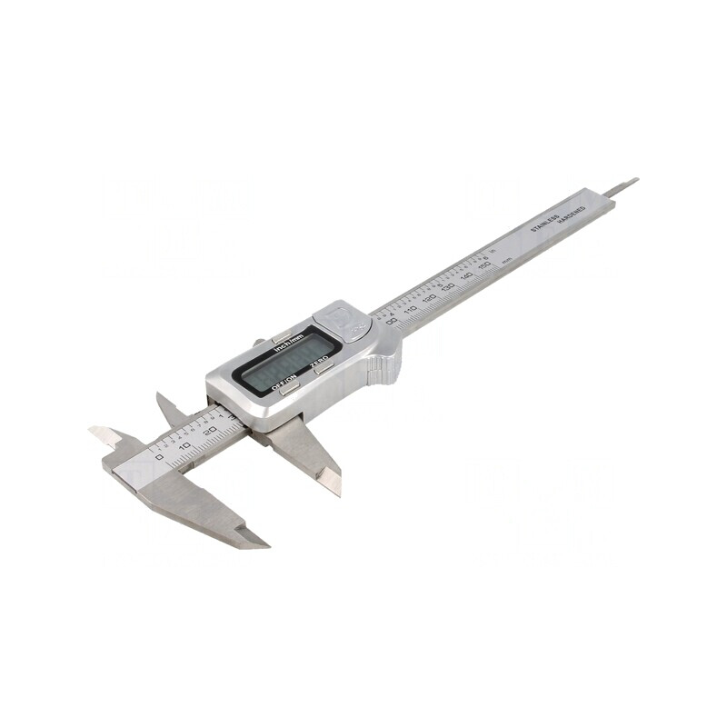 Şubler Digital 150mm IP54 Aliaj Zinc | Electronic-mag.ro | Componente Electronice
