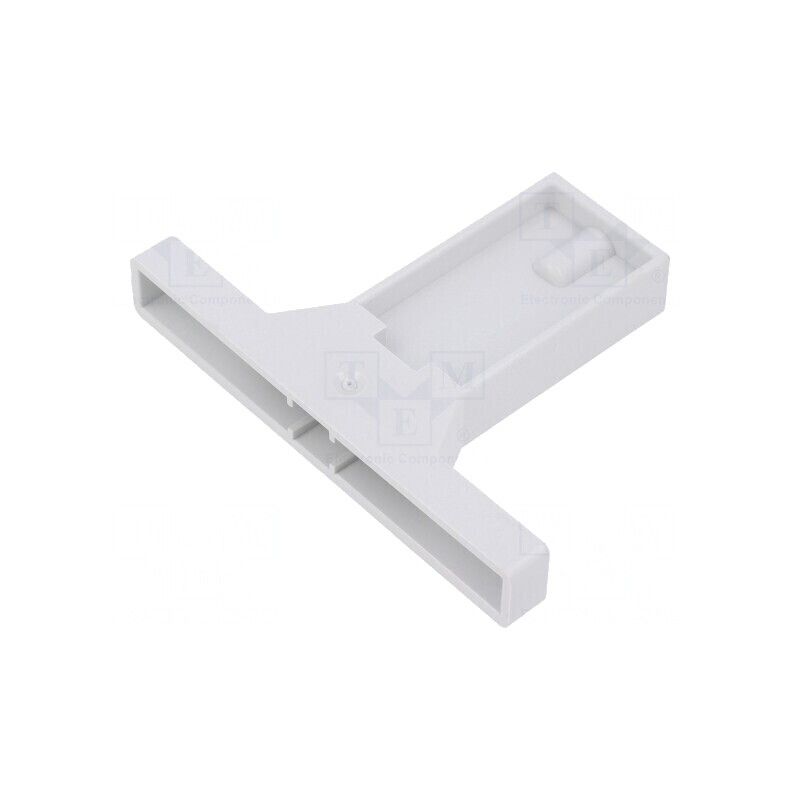 Suporturi Șină DIN Plastic 64mm, Set 10 Bucăți | Electronic-mag.ro | Componente Electronice