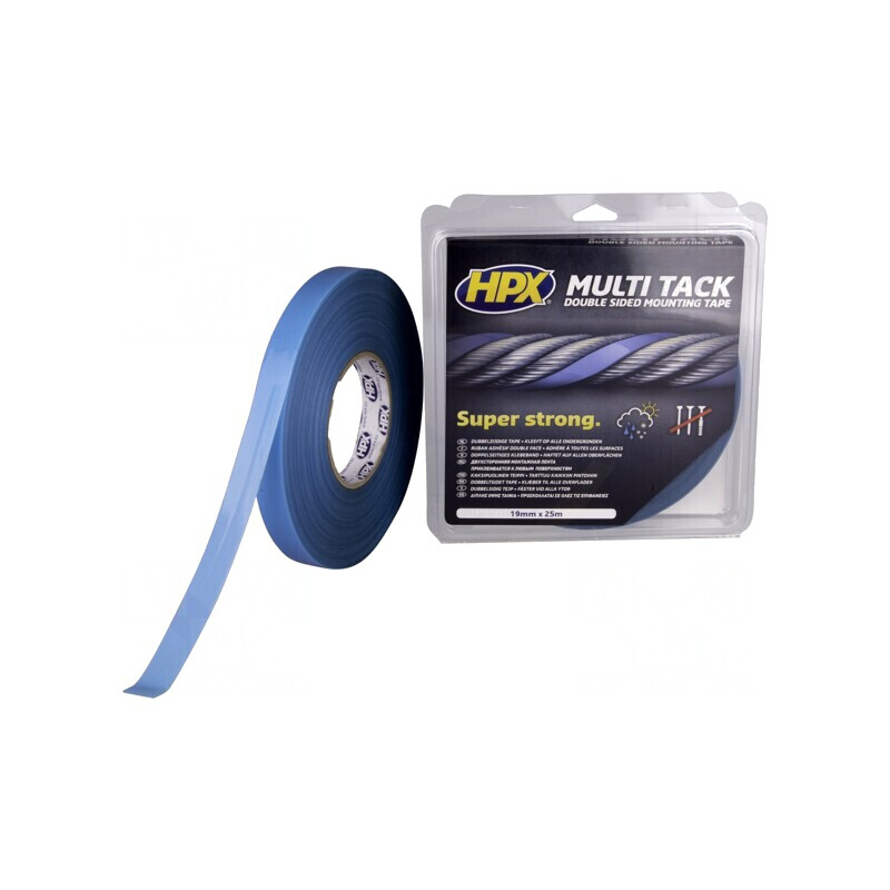 Bandă dublă adezivă semitransparentă 12mm x 25m x 0,8mm | Electronic-mag.ro | Componente Electronice