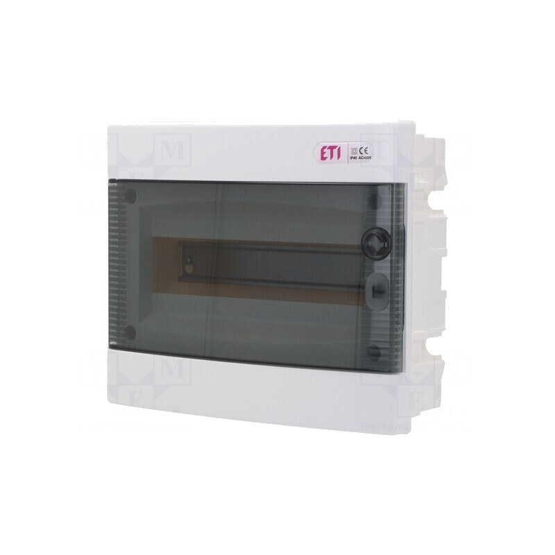 Carcasă pentru aparatură modulară IP40 în perete albă ABS | Electronic-mag.ro | Componente Electronice
