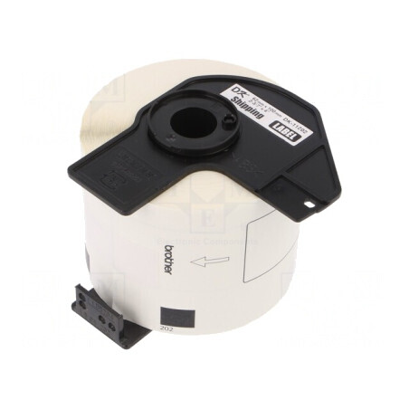 Etichetă Autoadezivă Albă 62mm x 100mm | Electronic-mag.ro | Componente Electronice