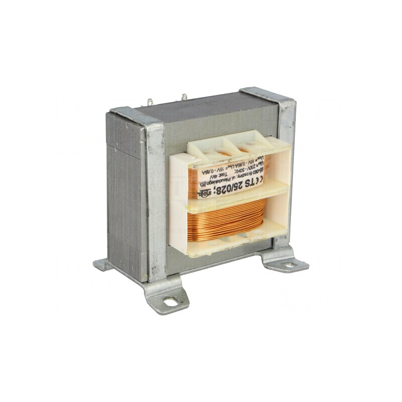 Transformator Alimentare 25VA 230VAC 15V 2x850mA | Electronic-mag.ro | Componente Electronice