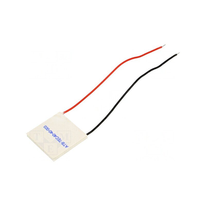 Modul Peltier 46.5W 40x40x4mm | Electronic-mag.ro | Componente Electronice