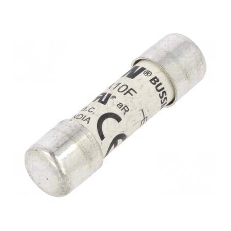 Siguranță aR 6A 600VAC 10,3x38mm | Electronic-mag.ro | Componente Electronice