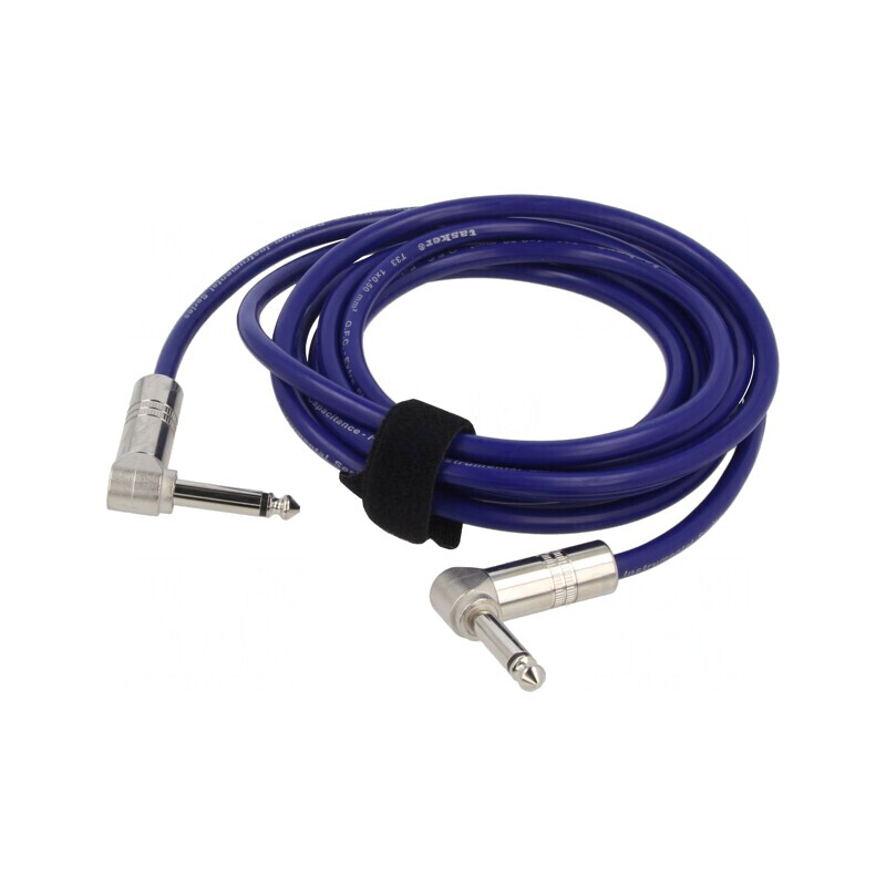 Cablu Jack 6,3mm Unghi 3m | Electronic-mag.ro | Componente Electronice