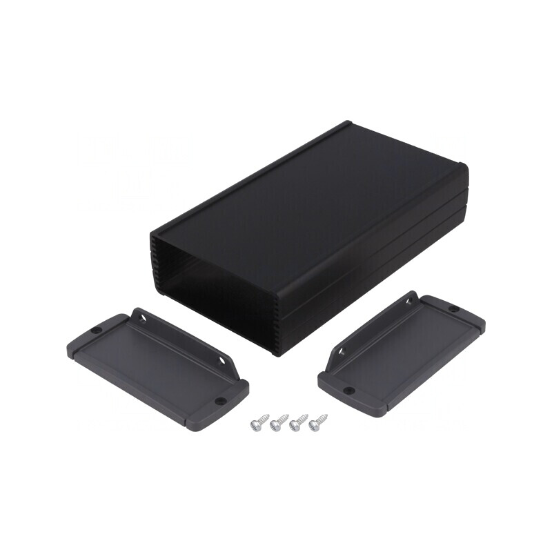Carcasă Universală cu Lame de Fixare și Panou TEKAL X 85mm | Electronic-mag.ro | Componente Electronice