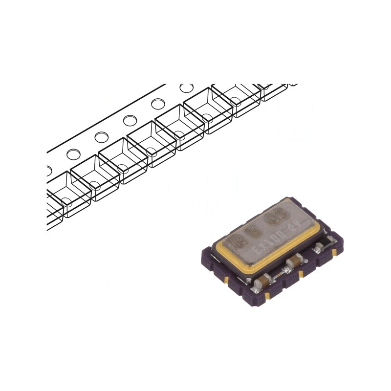 Generator TCVCXO 10MHz SMD 3.3V ±0.5ppm 7x5x2mm | Electronic-mag.ro | Componente Electronice