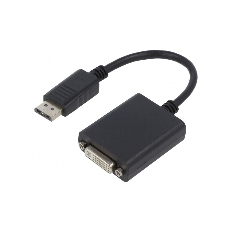 Adaptor DisplayPort la DVI-I 1.2 | Electronic-mag.ro | Componente Electronice