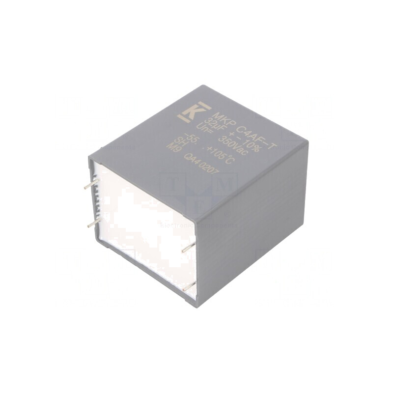Condensator DC-Link 32uF THT Polipropilenă 2,8mΩ ±10% | Electronic-mag.ro | Componente Electronice