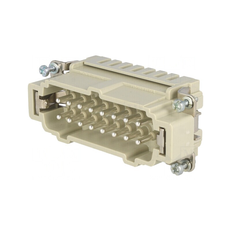 Conector HDC inserturi contact tată Han ES PIN 16 PE | Electronic-mag.ro | Componente Electronice
