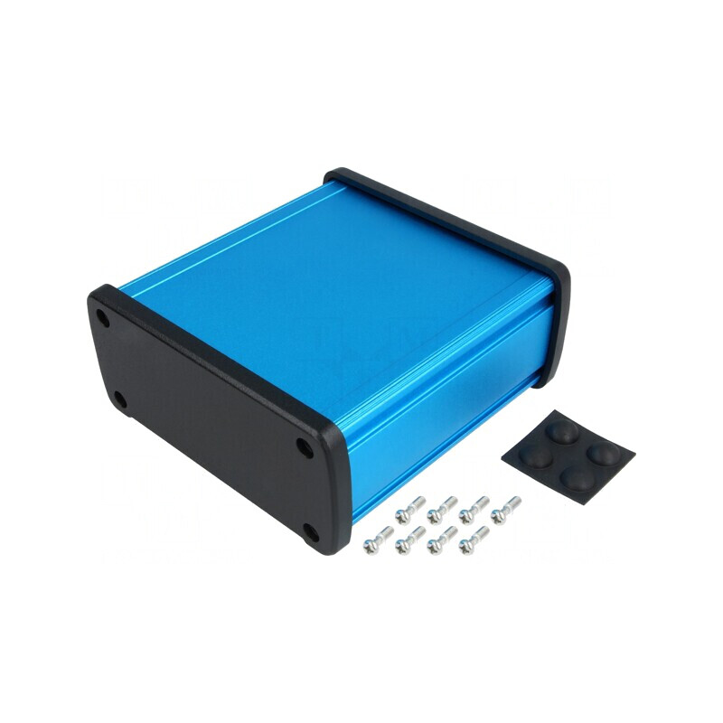 Carcasă Universală Aluminiu 115x119x51mm | Electronic-mag.ro | Componente Electronice