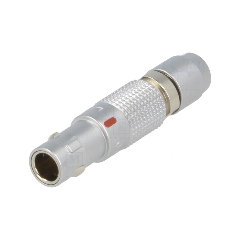 Conector Circular 00 Mufă Tată 2 PIN Lipire pe Cablu 3,5A | Electronic-mag.ro | Componente Electronice