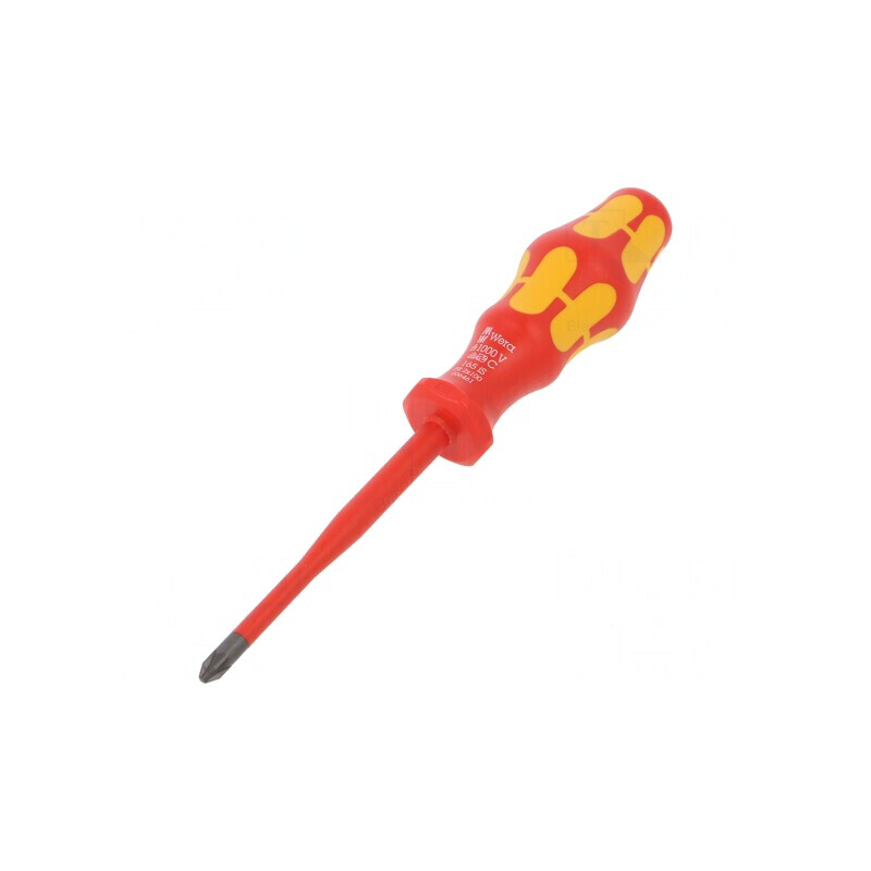 Şurubelniţă izolată Pozidriv PZ2 100mm 1kVAC | Electronic-mag.ro | Componente Electronice