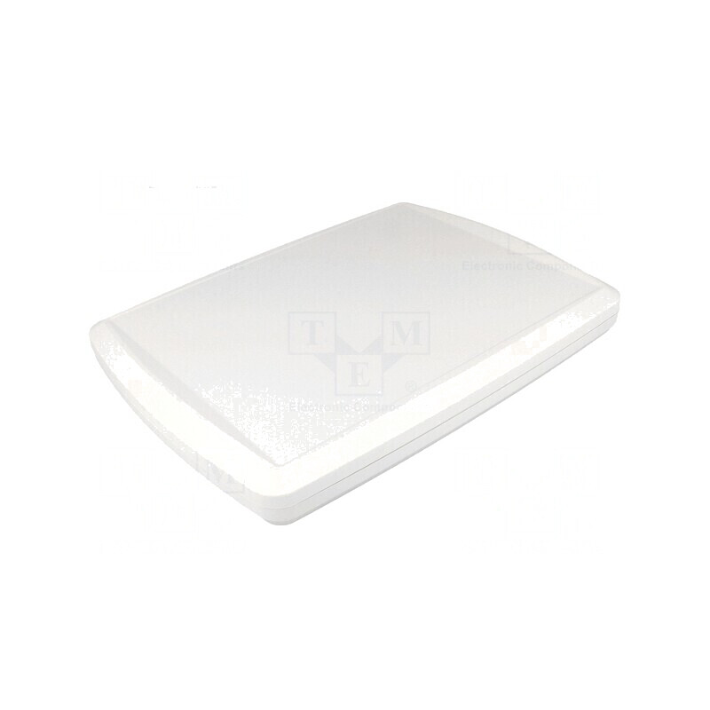 Carcasă Universală Albă ABS 206x279x30mm | Electronic-mag.ro | Componente Electronice
