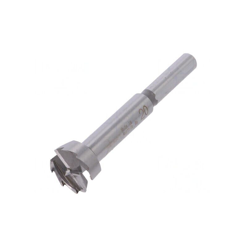 Burghiu mecanic lemn 20mm 90mm 8mm | Electronic-mag.ro | Componente Electronice