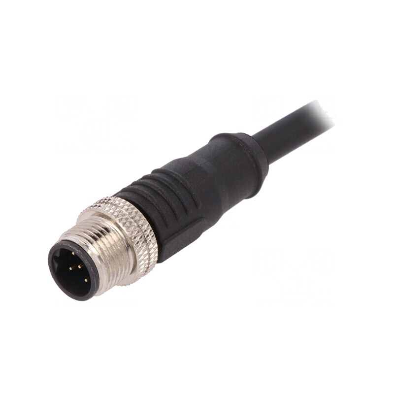 Mufă M12 5-Pin Tată Profibus IP67 60V 4A | Electronic-mag.ro | Componente Electronice