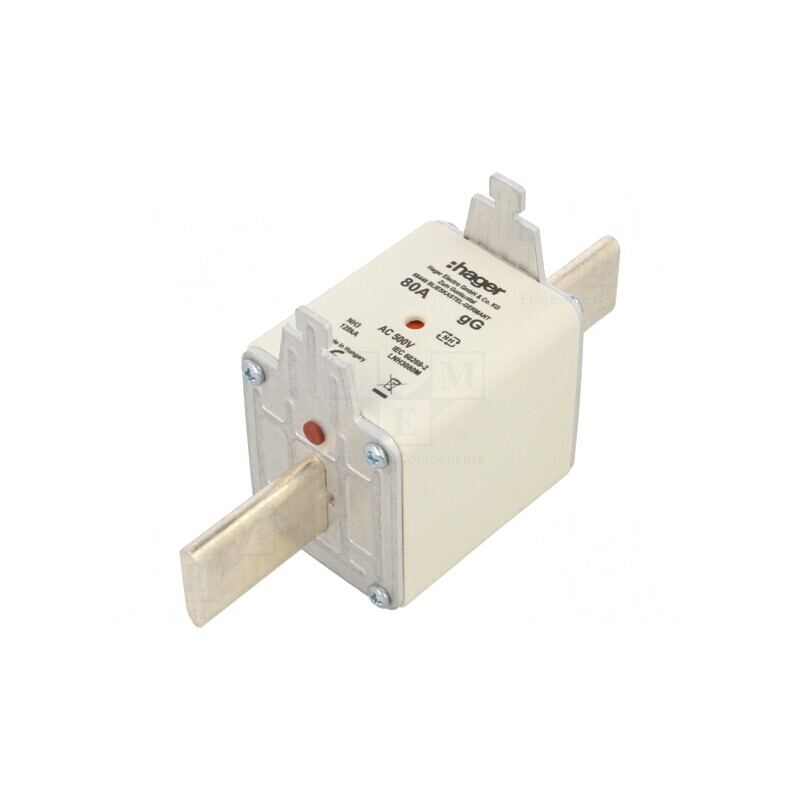 Siguranță Industrială gG 80A 500VAC NH3C | Electronic-mag.ro | Componente Electronice