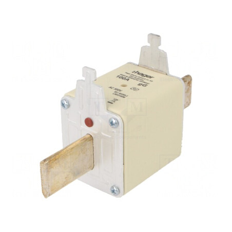 Siguranță industrială gG 100A 500VAC NH3C | Electronic-mag.ro | Componente Electronice