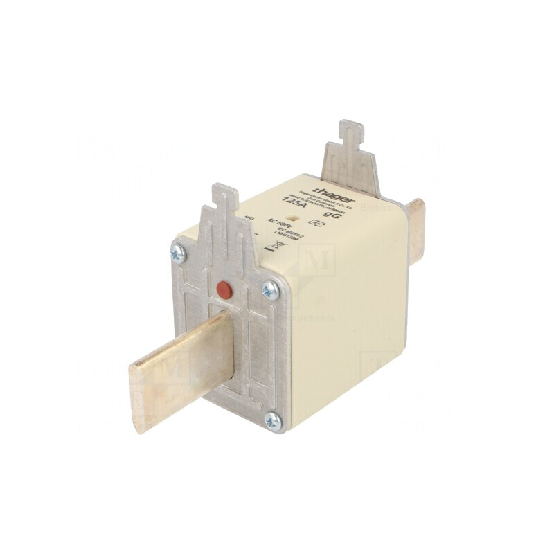 Siguranță Industrială gG 125A 500VAC NH3C | Electronic-mag.ro | Componente Electronice