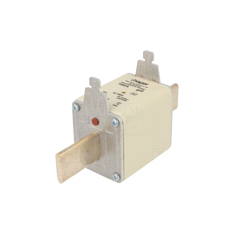 Siguranță Industrială gG 160A 500VAC NH3C | Electronic-mag.ro | Componente Electronice