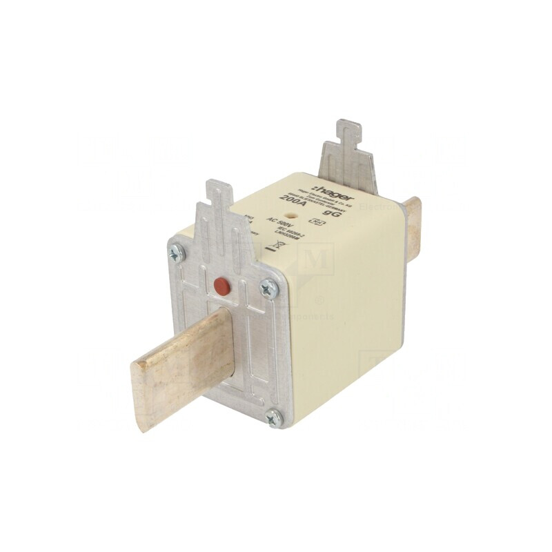 Siguranță Industrială 200A 500VAC NH3C | Electronic-mag.ro | Componente Electronice