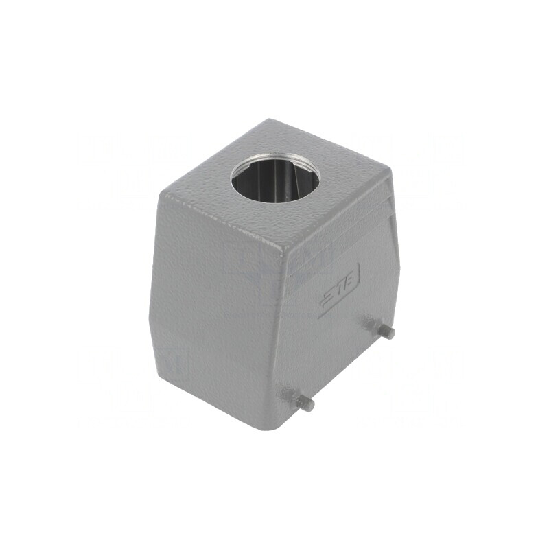 Carcasă pentru conectori HDC dimensiune 7 M32 H32A-TG-M32 | Electronic-mag.ro | Componente Electronice