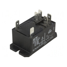 Releu Electromagnetic DPST-NO 12VDC 30A T92 | Electronic-mag.ro | Componente Electronice