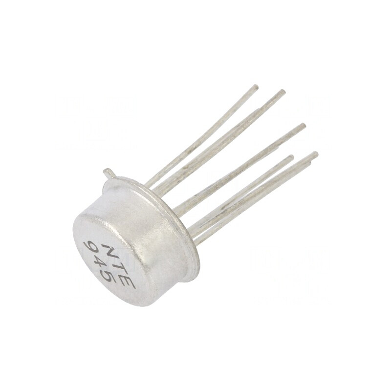 Amplificator Operațional NTE945 TO5 1 Canal ±20VDC | Electronic-mag.ro | Componente Electronice Amplificator Operațional NTE945 TO5 1 Canal ±20VDC | Electronic-mag.ro | Componente Electronice