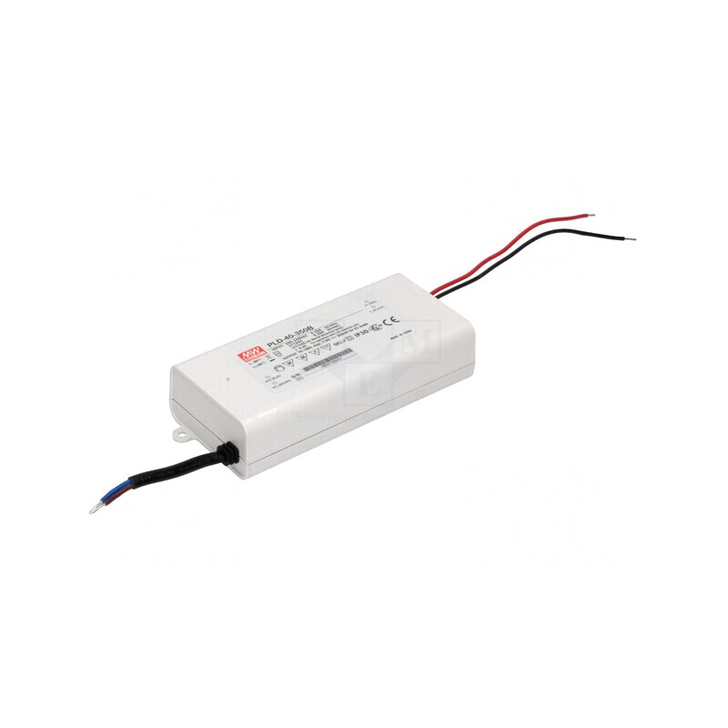 Alimentator LED 37.8W 350mA 70-108VDC 180-295VAC | Electronic-mag.ro | Componente Electronice