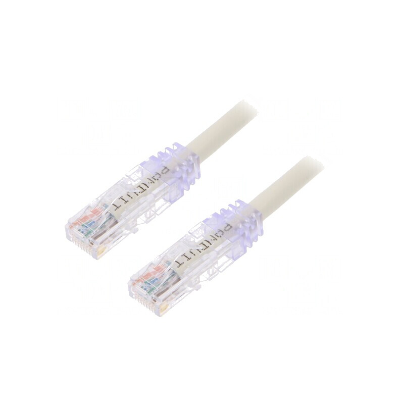 Patch Cord UTP Cat6a Alb 3m | Electronic-mag.ro | Componente Electronice