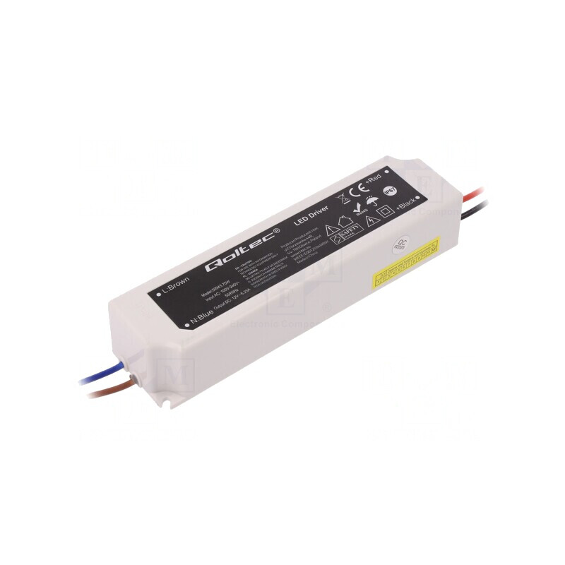 Alimentator LED 75W 12V IP67 | Electronic-mag.ro | Componente Electronice