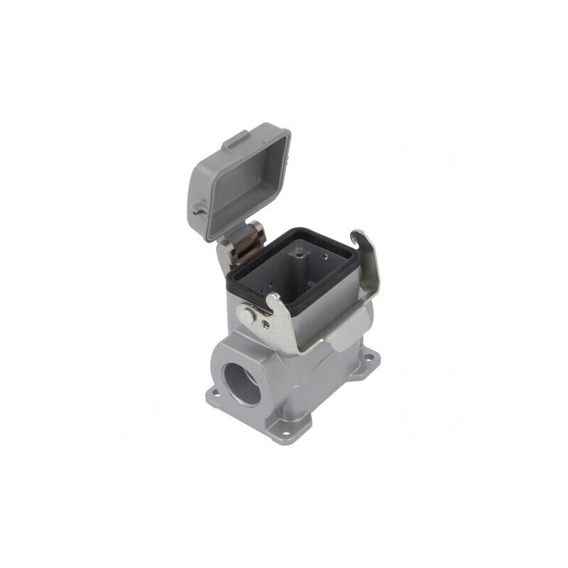 Carcasă pentru Conectori HDC C146 E6 cu Clichet | Electronic-mag.ro | Componente Electronice