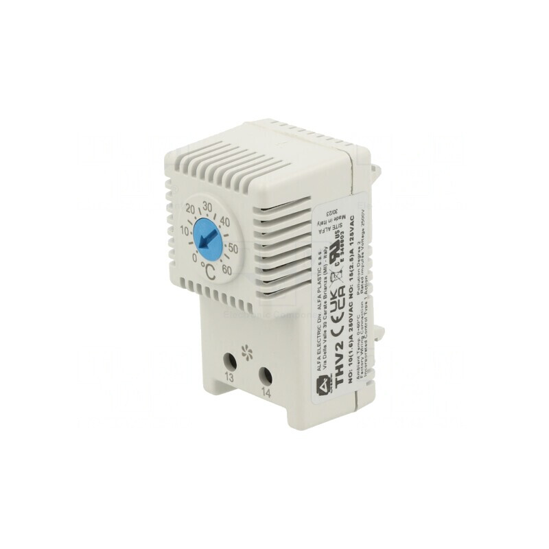Termostat NO 10A 250VAC cu Şuruburi 61x34x35mm | Electronic-mag.ro | Componente Electronice