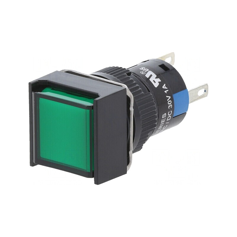 Comutator apăsare ON-ON 5A/250VAC IP40 | Electronic-mag.ro | Componente Electronice