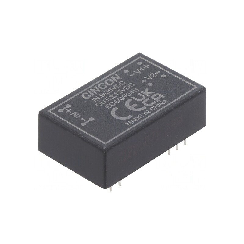 Convertor DC/DC 9-36V la 12V/-12V 6W | Electronic-mag.ro | Componente Electronice