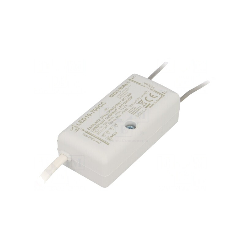 Alimentator LED 10W 2-15VDC 700mA IP40 | Electronic-mag.ro | Componente Electronice