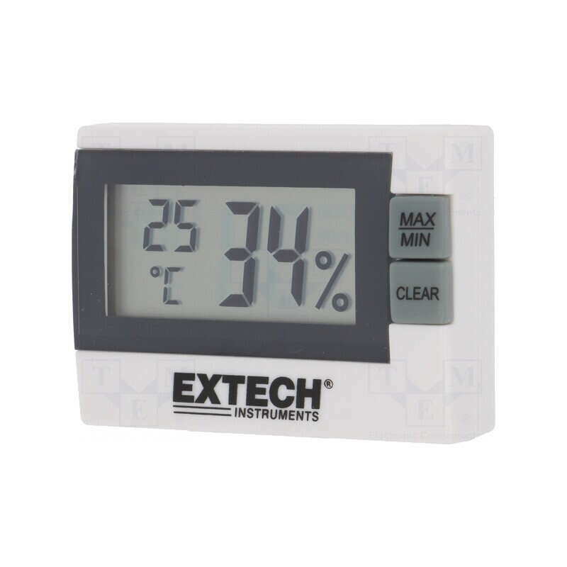Termohigrometru Digital cu Acuratețe ±1°C | Electronic-mag.ro | Componente Electronice