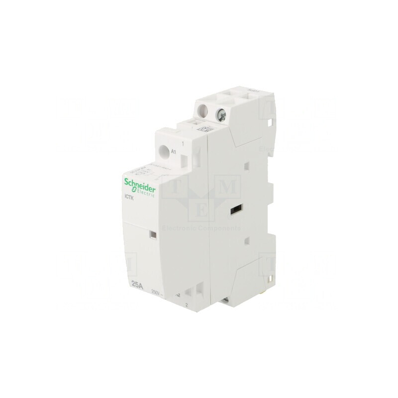 Contactor 1-Pol 25A 230-240VAC NO IP20 500V | Electronic-mag.ro | Componente Electronice