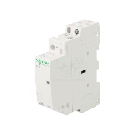 Contactor 1-Pol 25A 230-240VAC NO IP20 500V | Electronic-mag.ro | Componente Electronice