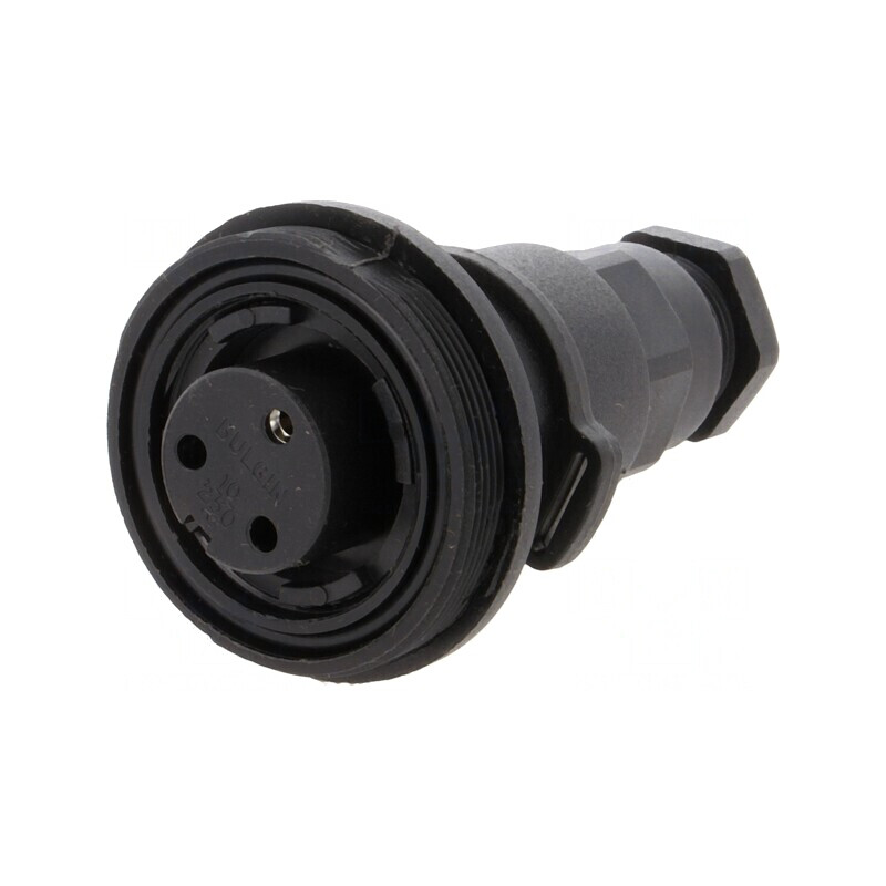 Conector circular mamă 3 pini PX0732/S | Electronic-mag.ro | Componente Electronice